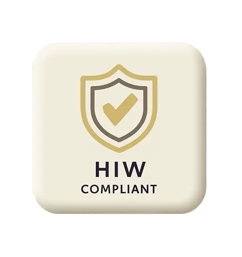 HIW Healthcare Inspectorate Wales Standards Certification