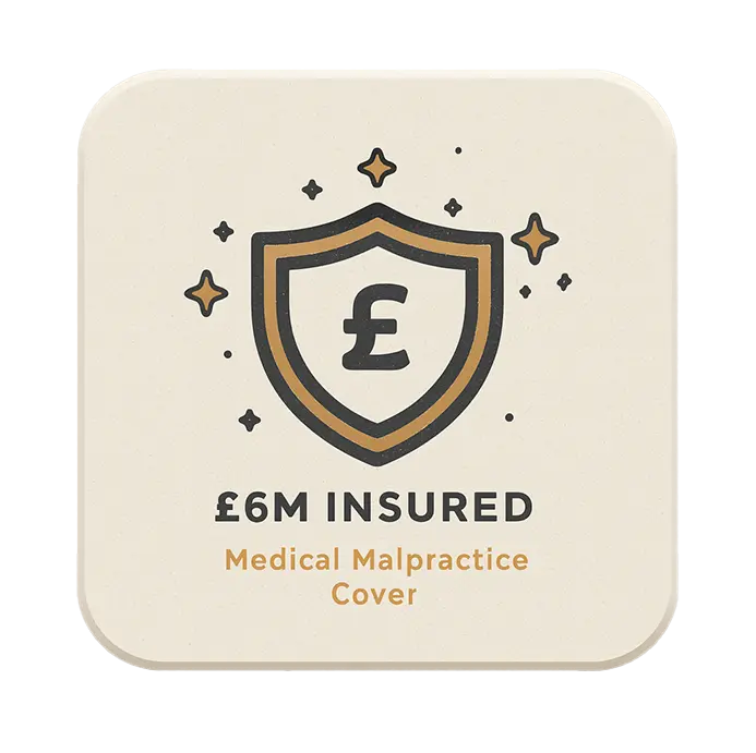 £6 Million Medical Malpractice Insurance Coverage