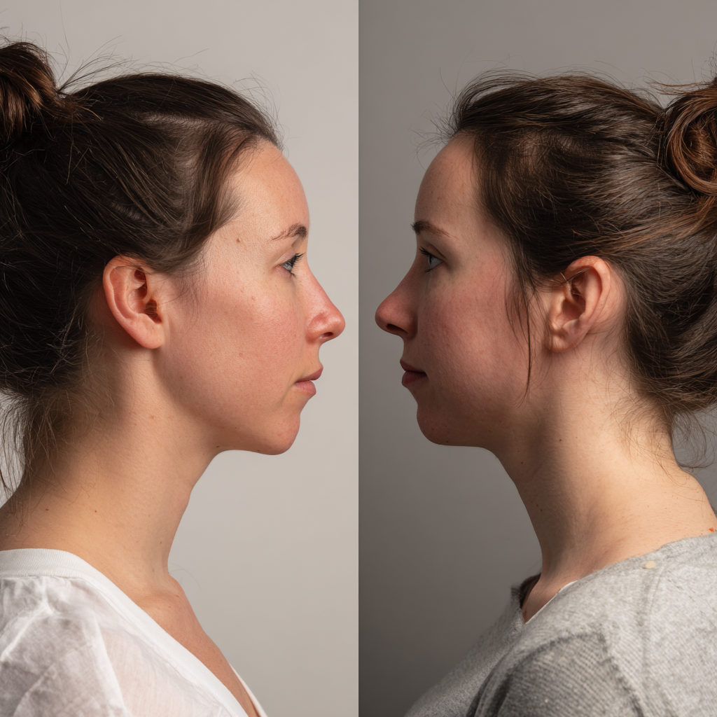 Neck thread lift Trecynon